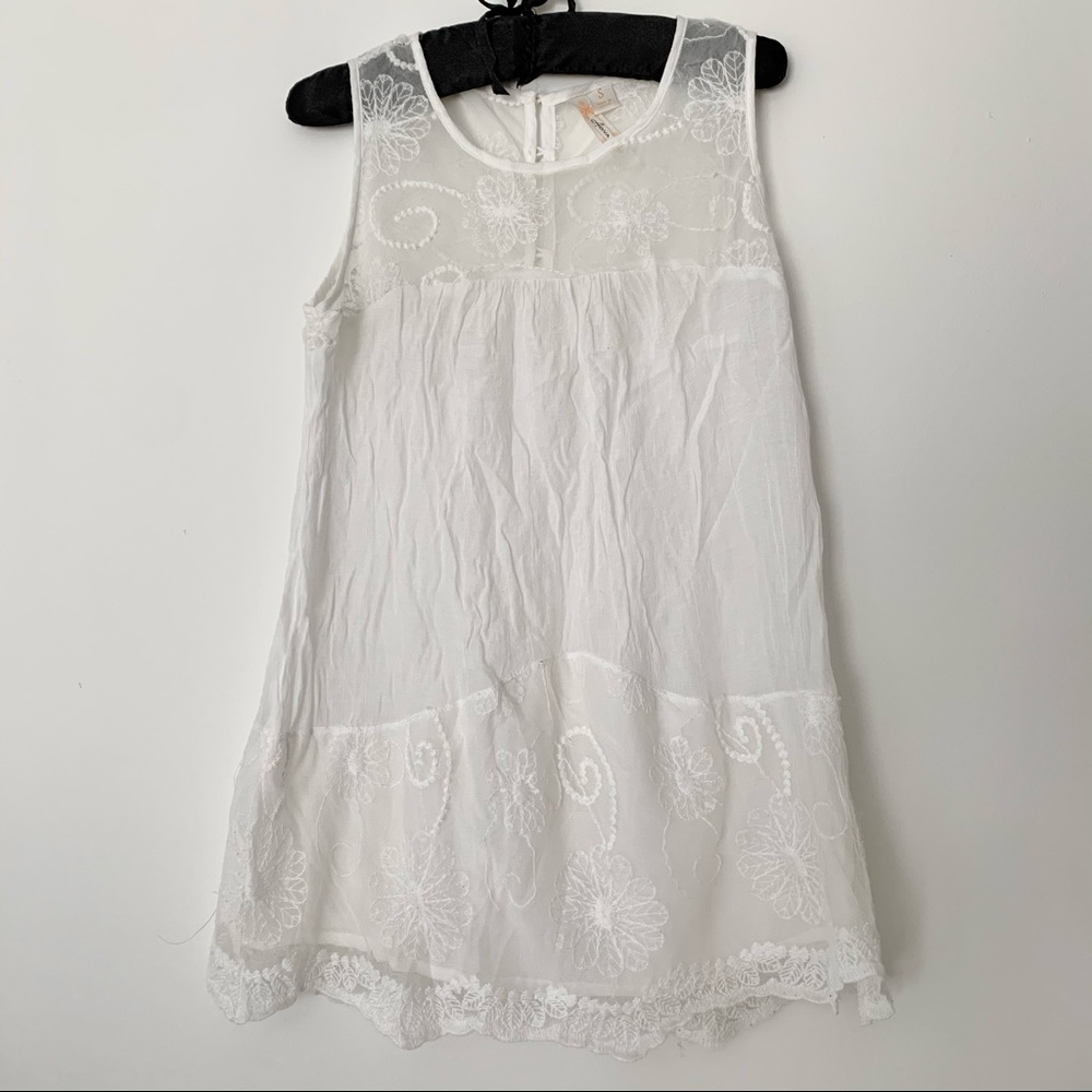 White Lace Top